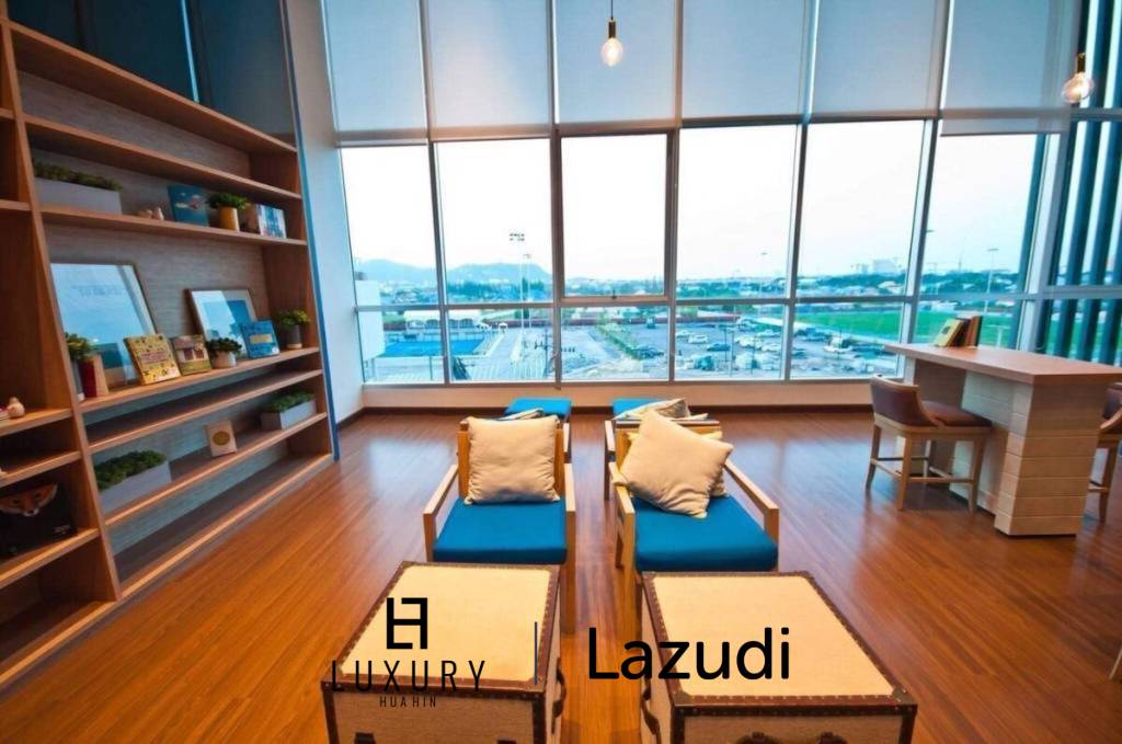 30 sqm modern 1 bedroom condo Hua Hin City