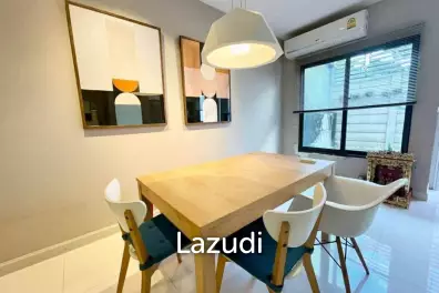 88 sqm 3-Bed Townhouse at The Private Sukhumvit 77 Suan Luang Bangkok