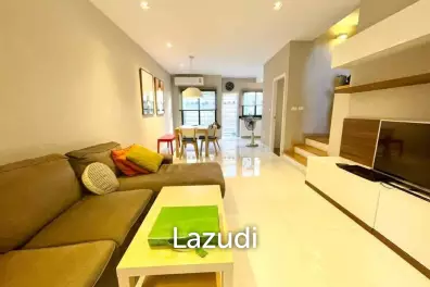 88 sqm 3-Bed Townhouse at The Private Sukhumvit 77 Suan Luang Bangkok