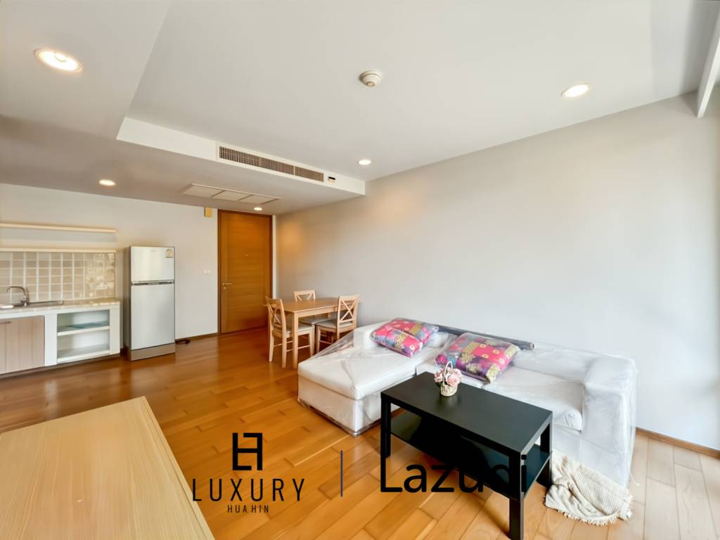 49.6 sqm 1 Bedroom Condo in Baan San Suk Hua Hin