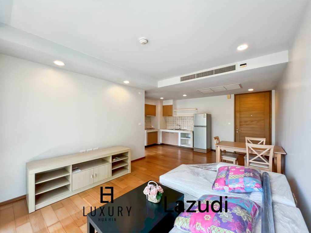 49.6 sqm 1 Bedroom Condo in Baan San Suk Hua Hin