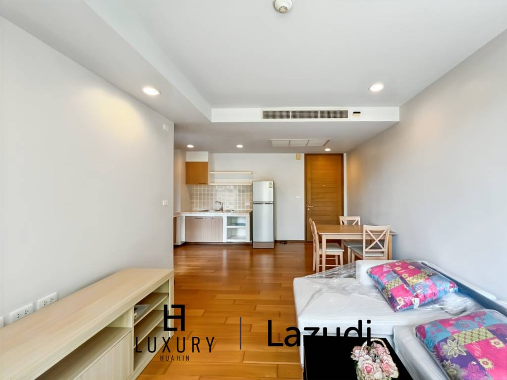 49.6 sqm 1 Bedroom Condo in Baan San Suk Hua Hin