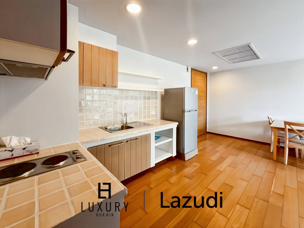 49.6 sqm 1 Bedroom Condo in Baan San Suk Hua Hin