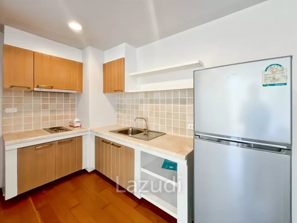 49.6 sqm 1 Bedroom Condo in Baan San Suk Hua Hin