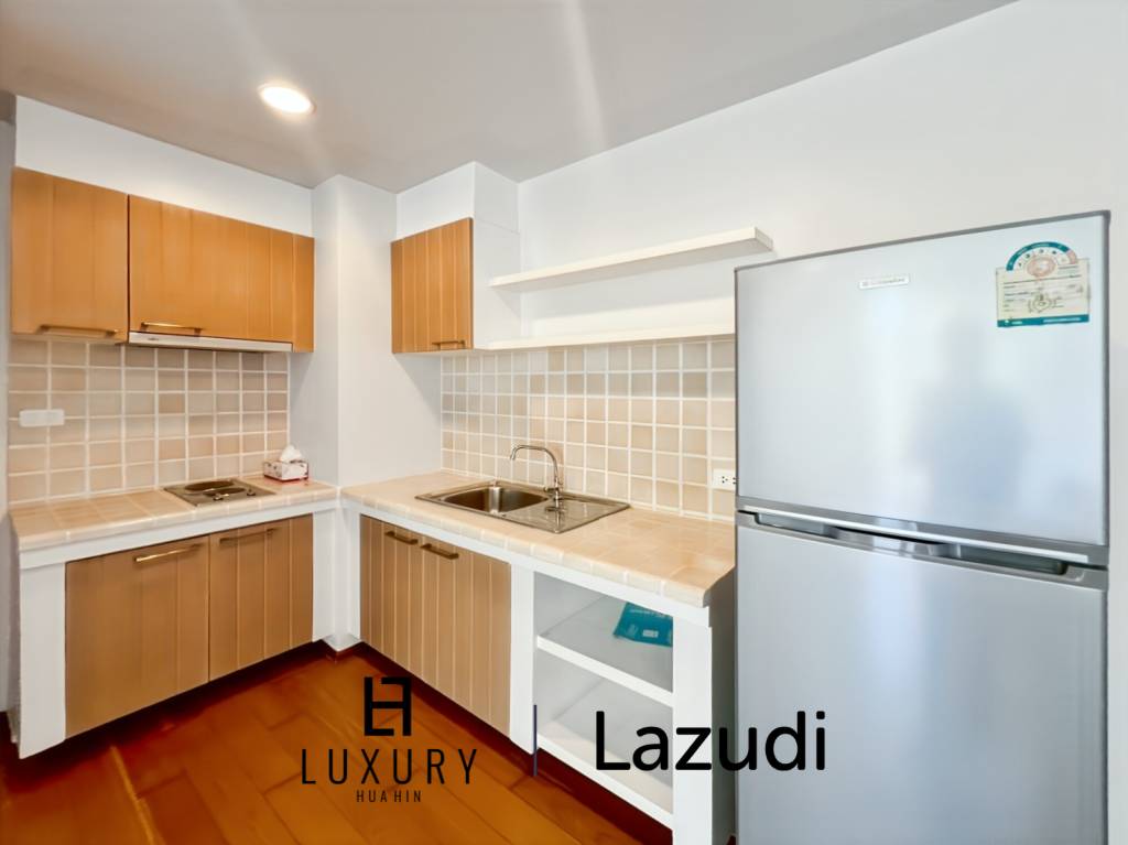 49.6 sqm 1 Bedroom Condo in Baan San Suk Hua Hin