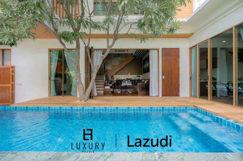 279 sqm modern pool villa in Thap Tai Hua Hin