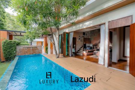 279 sqm modern pool villa in Thap Tai Hua Hin