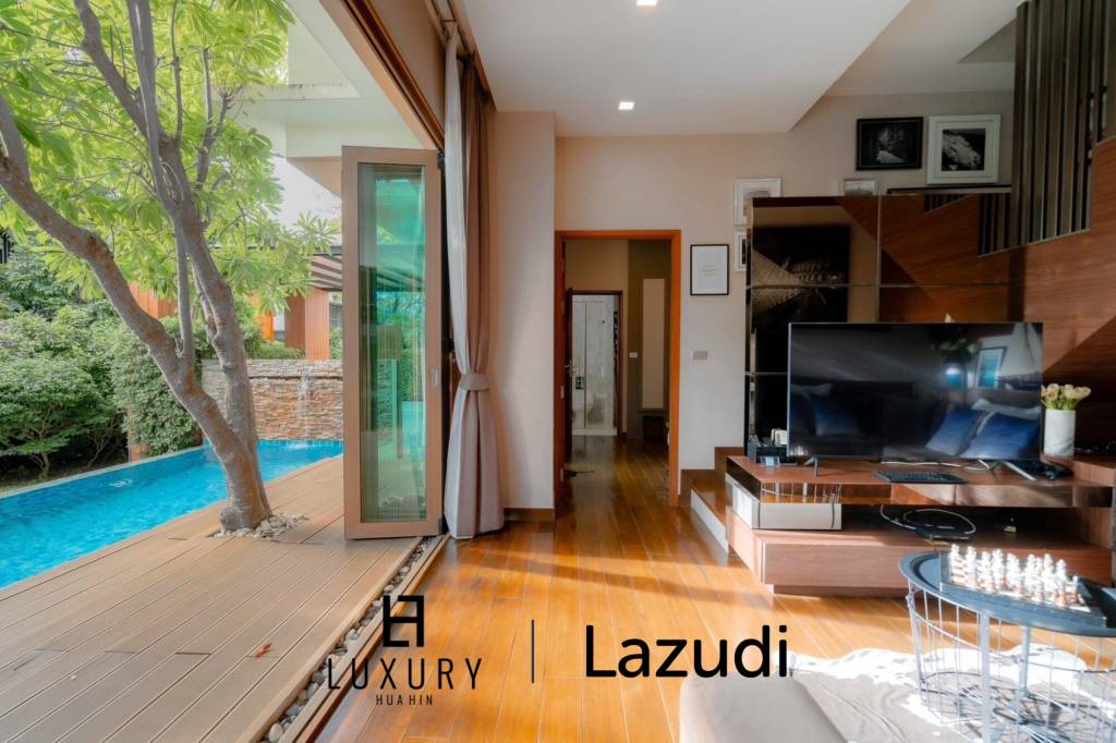 279 sqm modern pool villa in Thap Tai Hua Hin