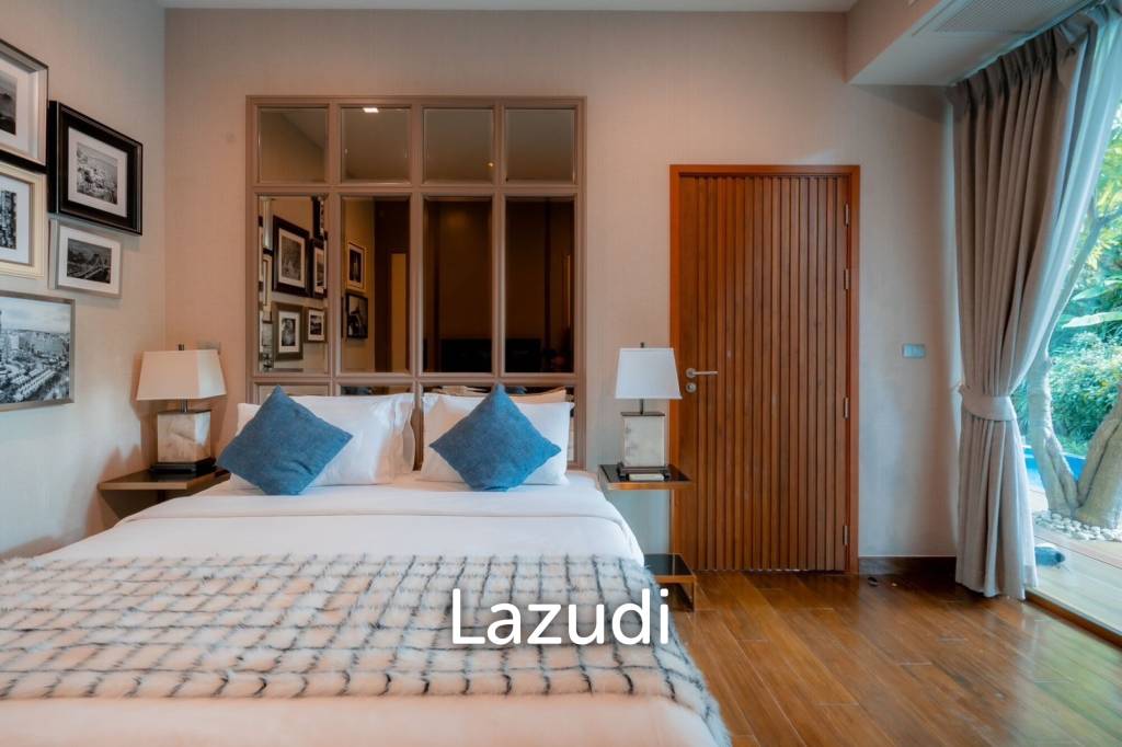 279 sqm modern pool villa in Thap Tai Hua Hin