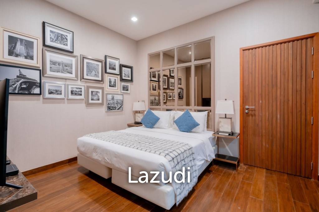 279 sqm modern pool villa in Thap Tai Hua Hin