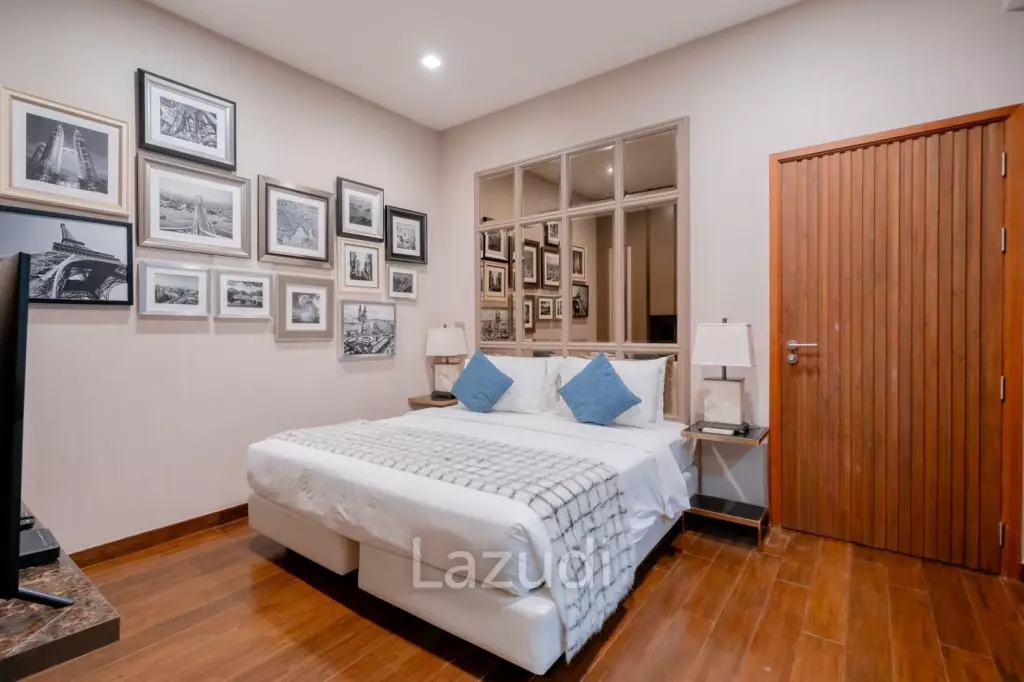 279 sqm modern pool villa in Thap Tai Hua Hin