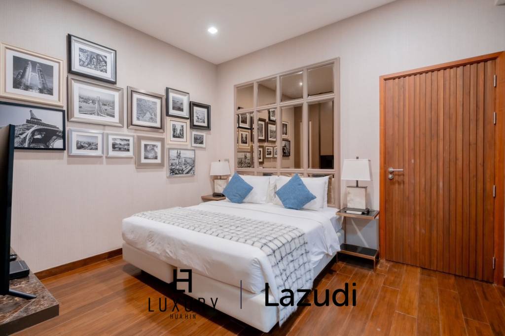 279 sqm modern pool villa in Thap Tai Hua Hin