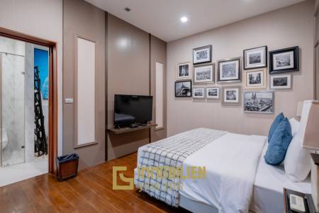 Modernes Design / 279 qm Wohnfläche / luxuriöse Bäder