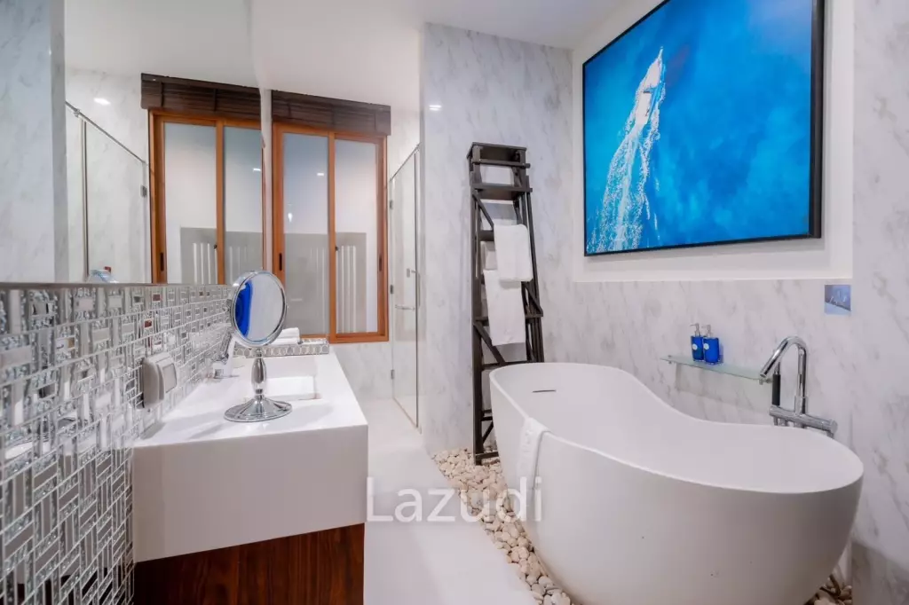 279 sqm modern pool villa in Thap Tai Hua Hin