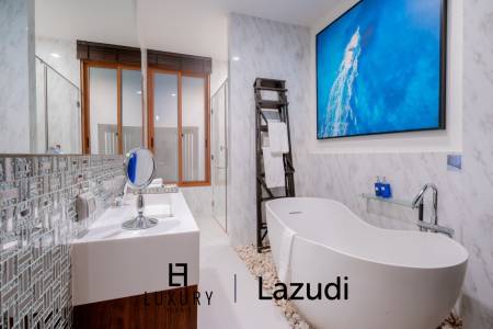 279 sqm modern pool villa in Thap Tai Hua Hin