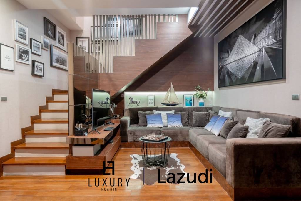 279 sqm modern pool villa in Thap Tai Hua Hin