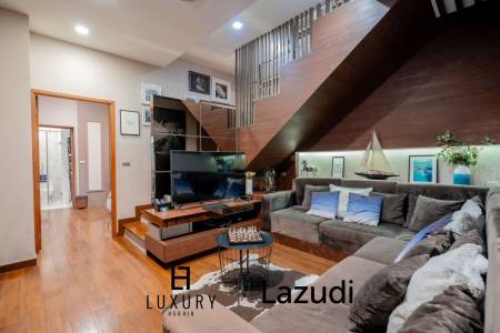 279 sqm modern pool villa in Thap Tai Hua Hin