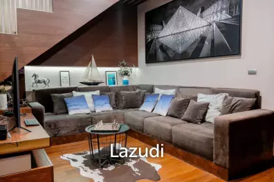 วิลล่าหรู 279 ตร.ม. พร้อมสระว่ายน้ำส่วนตัว ย่านทับใต้ หัวหิน