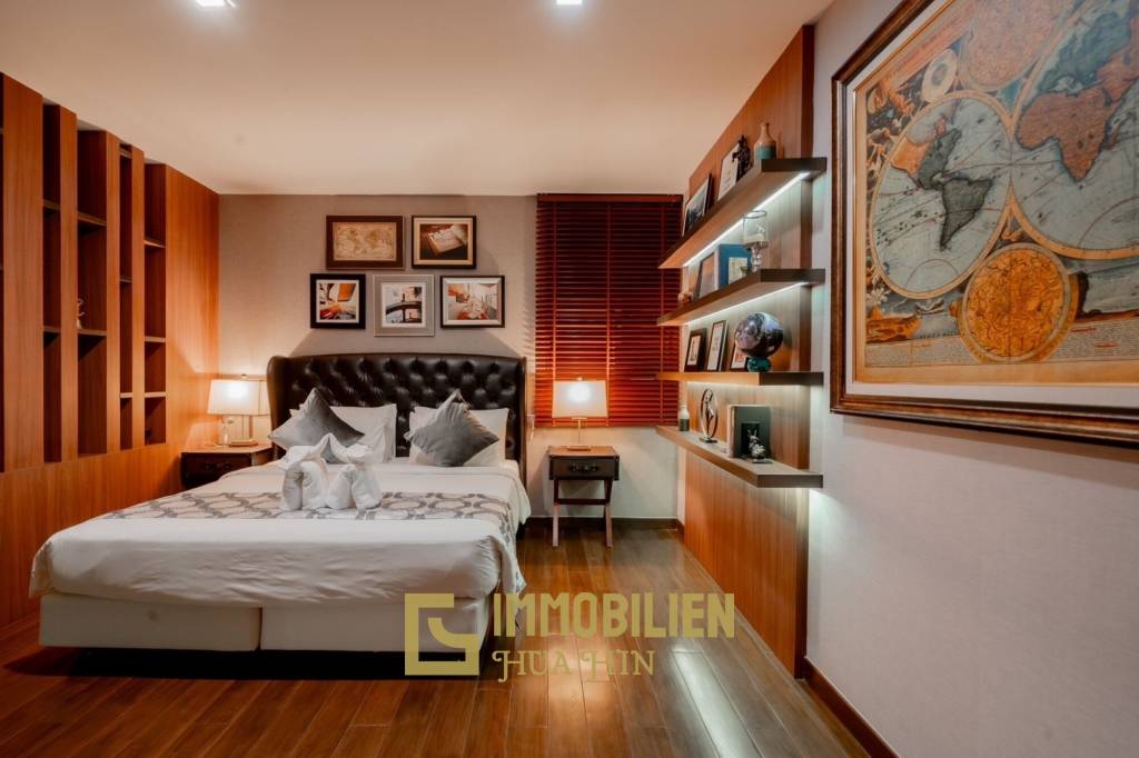 Modernes Design / 279 qm Wohnfläche / luxuriöse Bäder