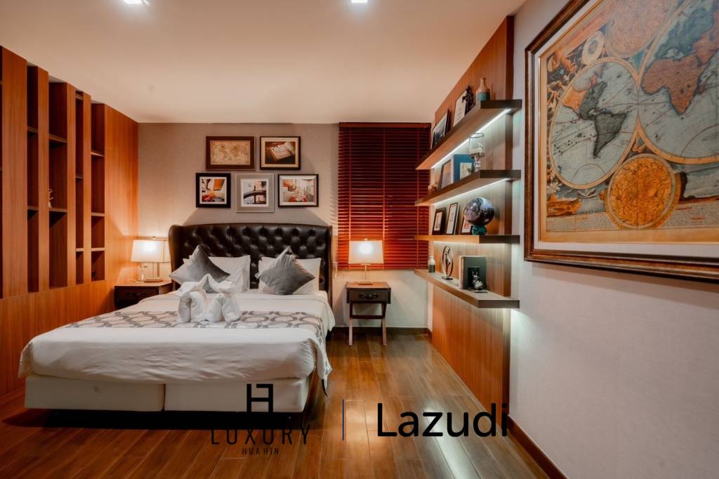 279 sqm modern pool villa in Thap Tai Hua Hin