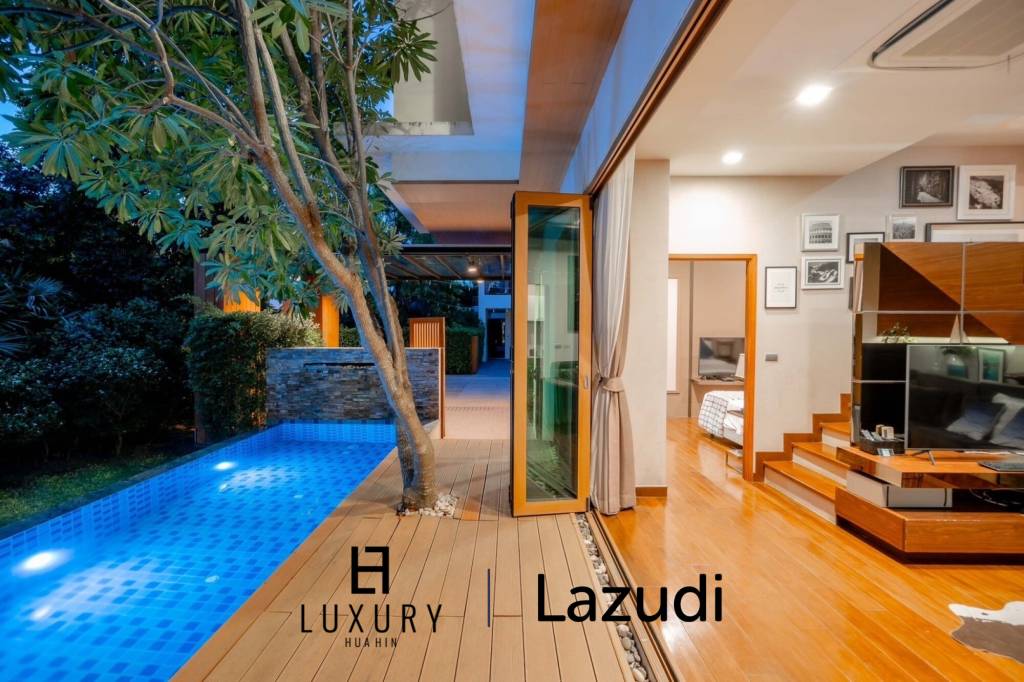 279 sqm modern pool villa in Thap Tai Hua Hin