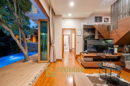 Modernes Design / 279 qm Wohnfläche / luxuriöse Bäder