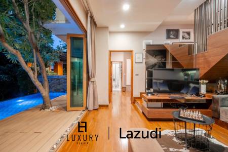 279 sqm modern pool villa in Thap Tai Hua Hin