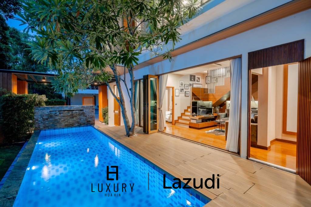 279 sqm modern pool villa in Thap Tai Hua Hin