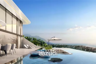 4 Bed 5 Bath 230.36 SQ.M Isla Kata Sea View Villa