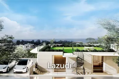 4 Bed 5 Bath 230.36 SQ.M Isla Kata Sea View Villa