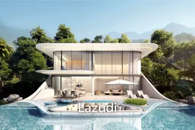 4 Bed 5 Bath 230.36 SQ.M Isla Kata Sea View Villa
