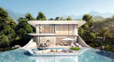 4 Bed 5 Bath 230.36 SQ.M Isla Kata Sea View Villa