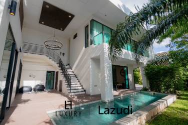 299 sqm Modern Pool Villa in Thap Tai Hua Hin