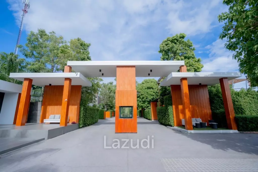 บ้านพูลวิลล่า 299 ตร.ม. ใกล้ตัวเมืองหัวหิน Thap Tai
