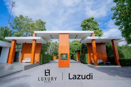 299 sqm Modern Pool Villa in Thap Tai Hua Hin