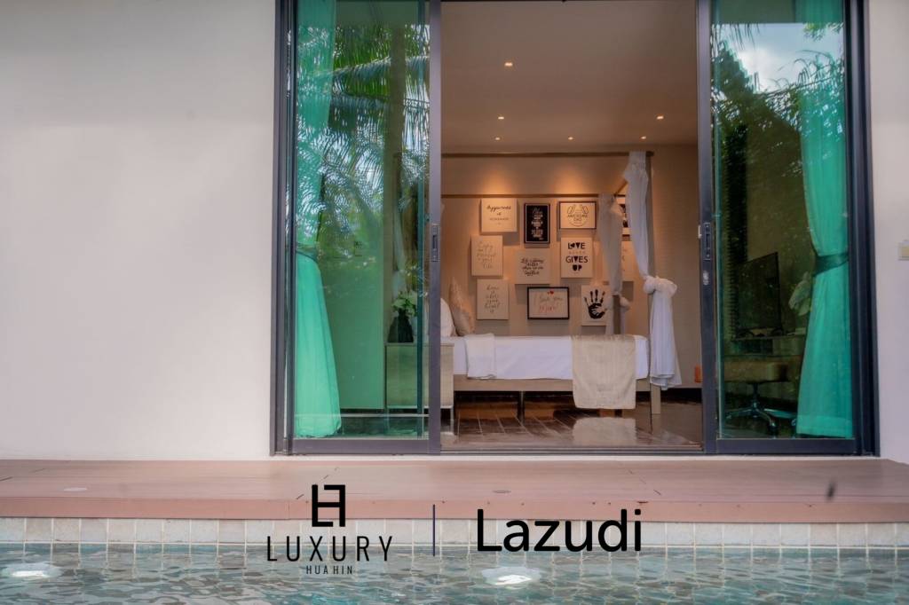 299 sqm Modern Pool Villa in Thap Tai Hua Hin