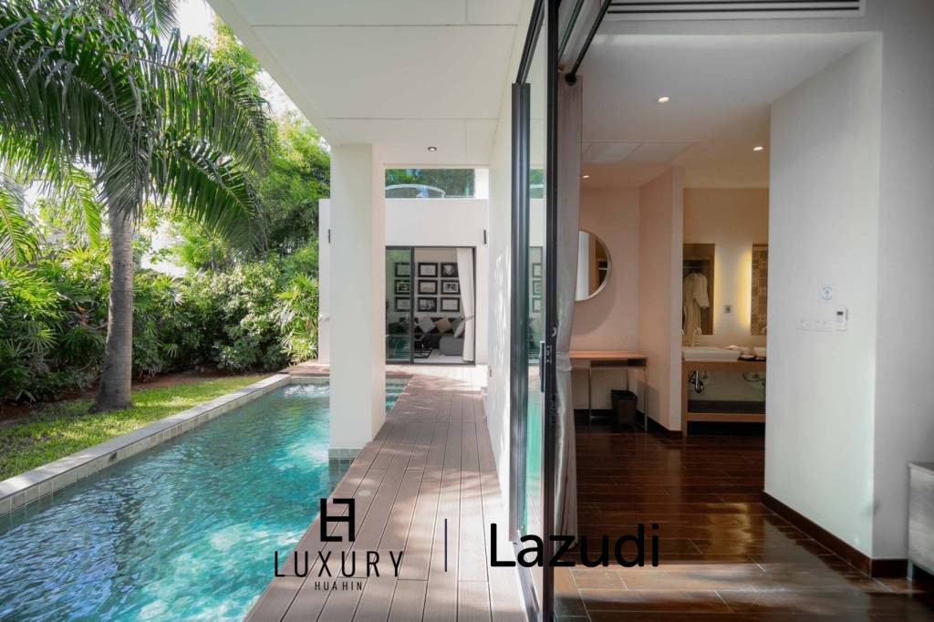 299 sqm Modern Pool Villa in Thap Tai Hua Hin