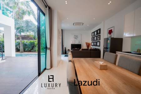 299 sqm Modern Pool Villa in Thap Tai Hua Hin