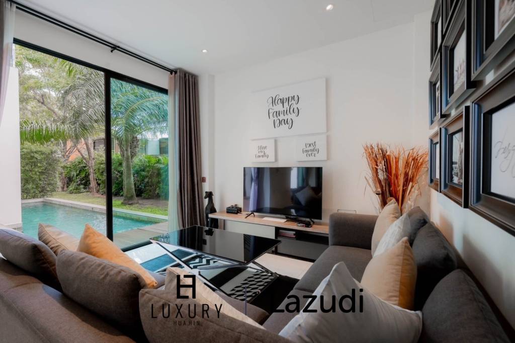 299 sqm Modern Pool Villa in Thap Tai Hua Hin