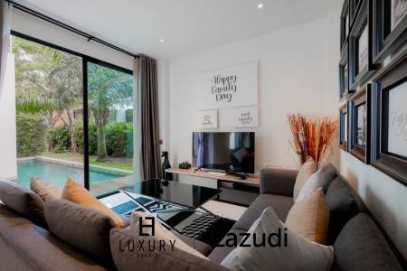 299 sqm Modern Pool Villa in Thap Tai Hua Hin