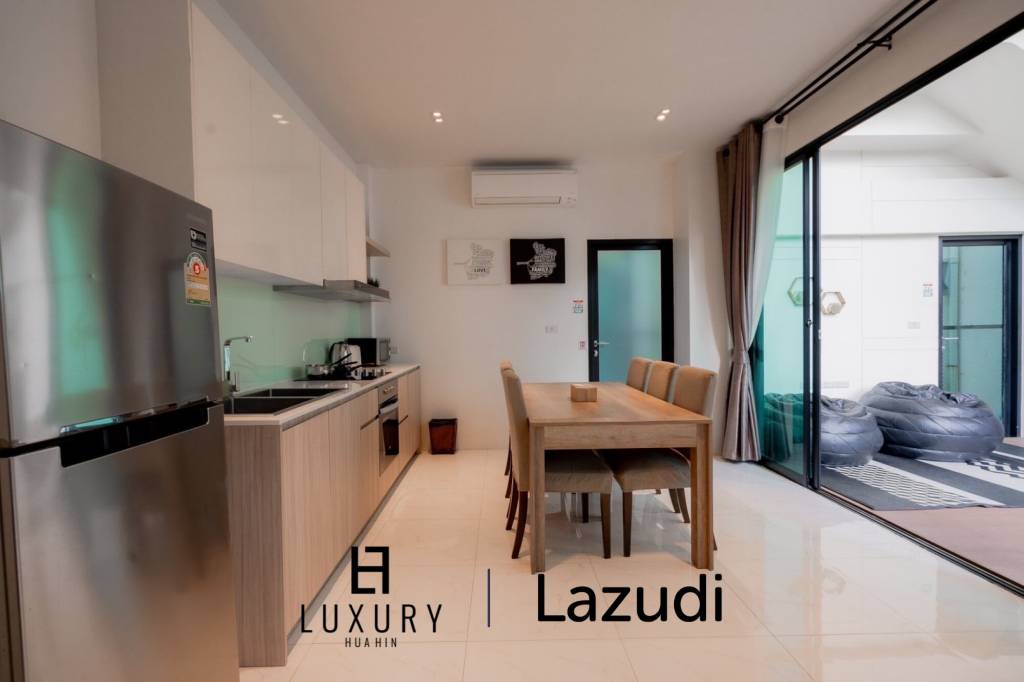 299 sqm Modern Pool Villa in Thap Tai Hua Hin