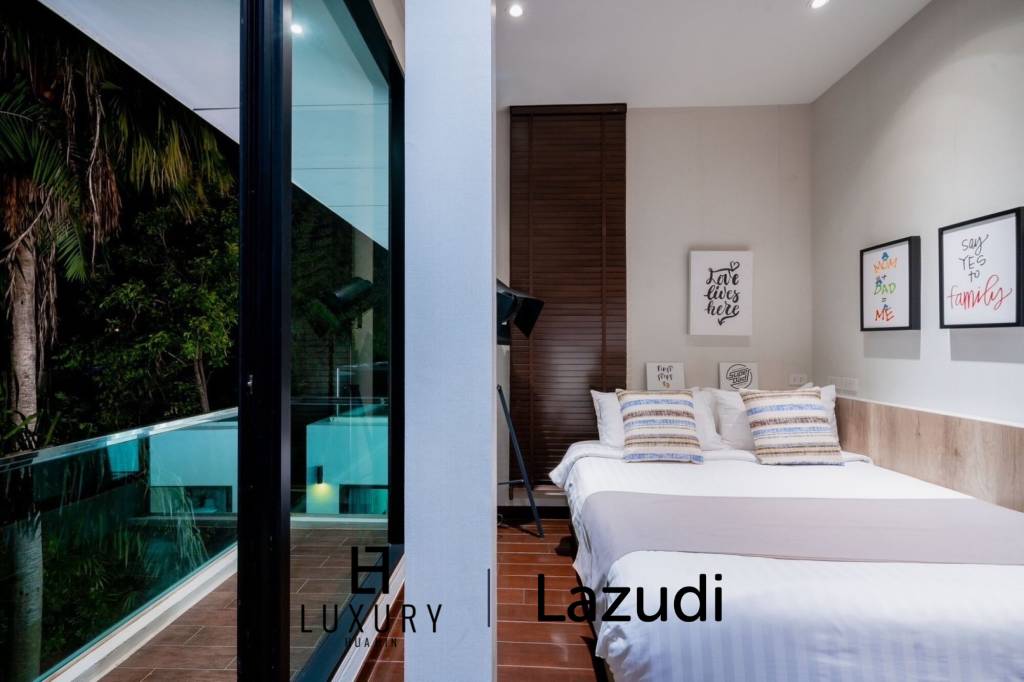 299 sqm Modern Pool Villa in Thap Tai Hua Hin