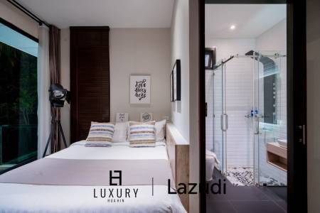 299 sqm Modern Pool Villa in Thap Tai Hua Hin