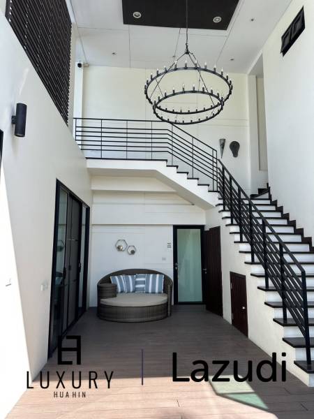 299 sqm Modern Pool Villa in Thap Tai Hua Hin