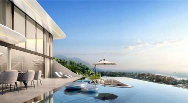 4 Bed 5 Bath 230.3. SQ.M Isla Kata Sea View Villa