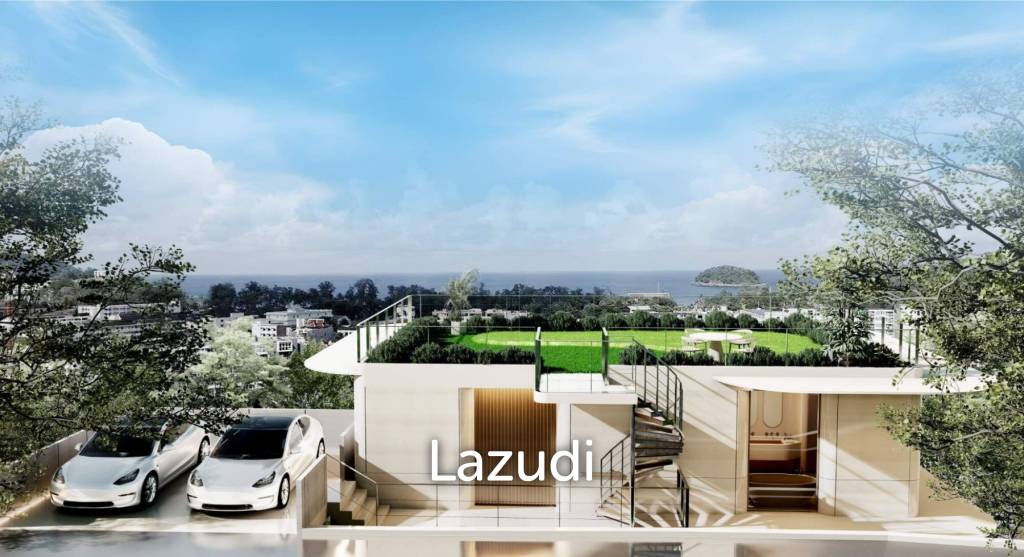 4 Bed 5 Bath 230.3. SQ.M Isla Kata Sea View Villa