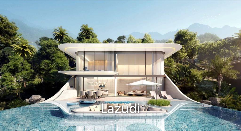 4 Bed 5 Bath 230.3. SQ.M Isla Kata Sea View Villa