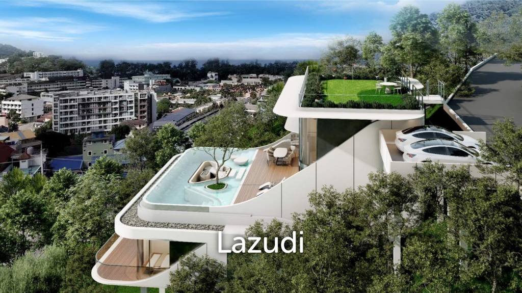 4 Bed 5 Bath 230.3. SQ.M Isla Kata Sea View Villa