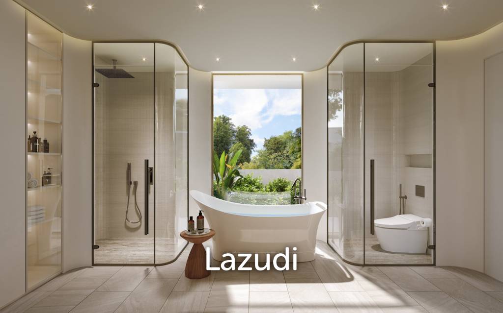 4 Bed 5 Bath 230.3. SQ.M Isla Kata Sea View Villa