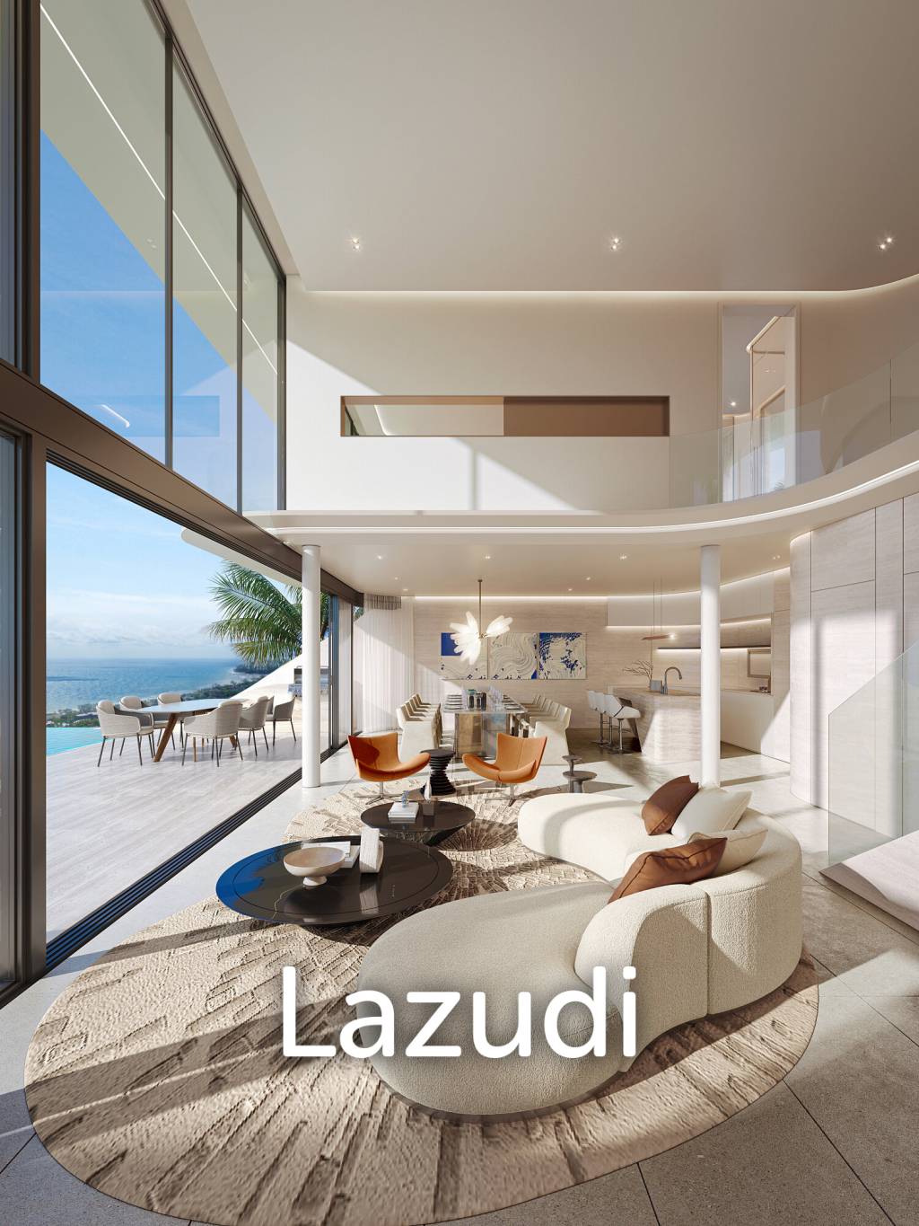 4 Bed 5 Bath 230.3. SQ.M Isla Kata Sea View Villa